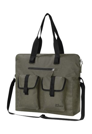 TRAVELTOPIA  - Schoudertas - dusty olive