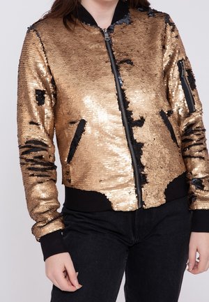 Blouson Bomber - gold-coloured