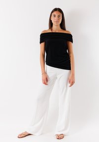 MESANGE T-shirt basic - nero