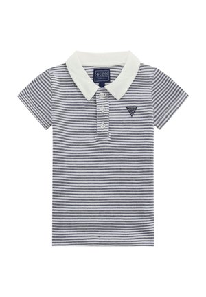 GESTREIFTES - Polo majica - mehrfarbig grundton blau