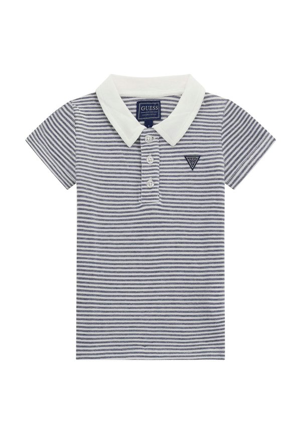 GESTREIFTES - Poloshirt - mehrfarbig grundton blau