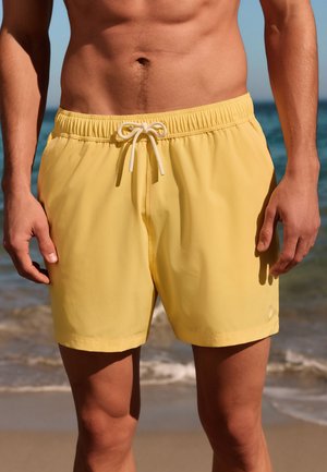 Next, REGULAR FIT - MOTION-FLEX SWIM SHORTS  . - Short de bain - yellow