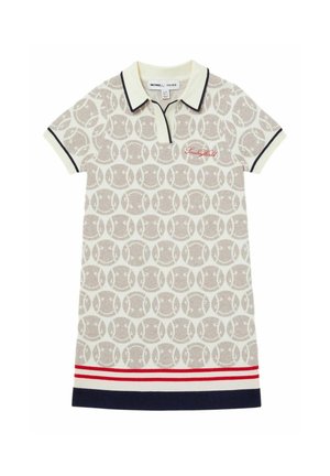 SMILEYWORLD - Gebreide jurk - off white