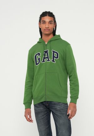HERITAGE LOGO - Kapucni - saratoga green