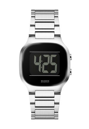 SKAGEN MEN TRADITIONAL WATCHES MELLEM DIGITAL - Digitaluhr - silver