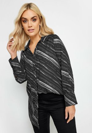 FOIL PRINT - Overhemdblouse - black