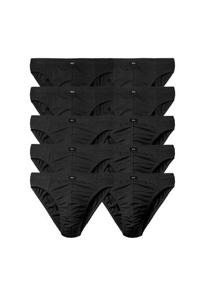 10 PACK - Slip - x schwarz