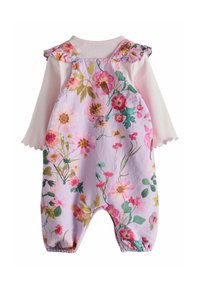 Next SET REGULAR FIT - Body - purple floral