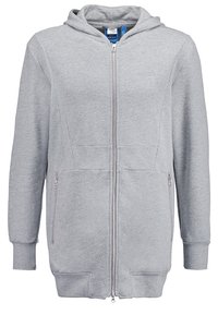 adidas Originals Tröja med dragkedja - mottled grey