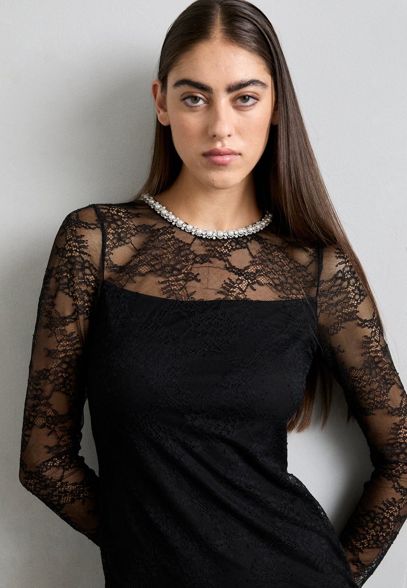 Alice + Olivia Cocktail dress / Party dress - black - Zalando.ie Alice + Olivia Cocktail dress / Party dress - black - Zalando.ie