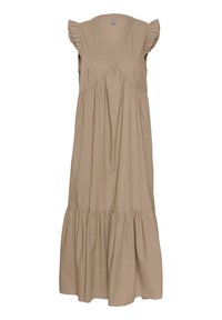 Unselected, taupe gray
