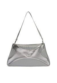 CLUTCH BAG - Käekott - silver met