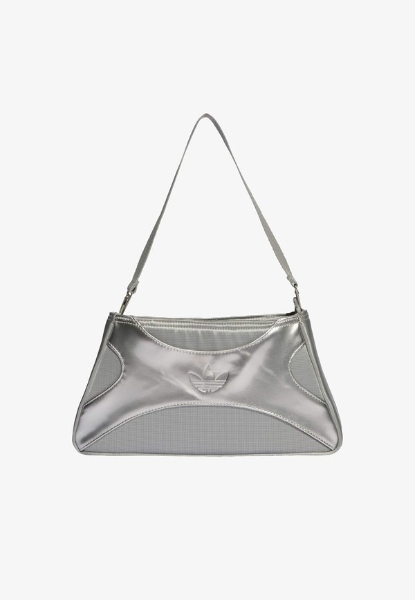 Handbag - silver met