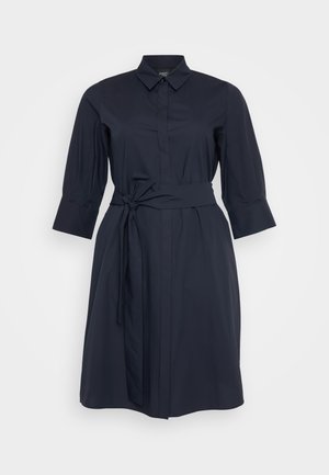 Persona by Marina Rinaldi FINANZA - Skjortekjole - midnight blue