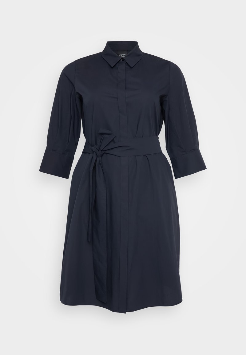 Persona by Marina Rinaldi Blousejurk donkerblauw