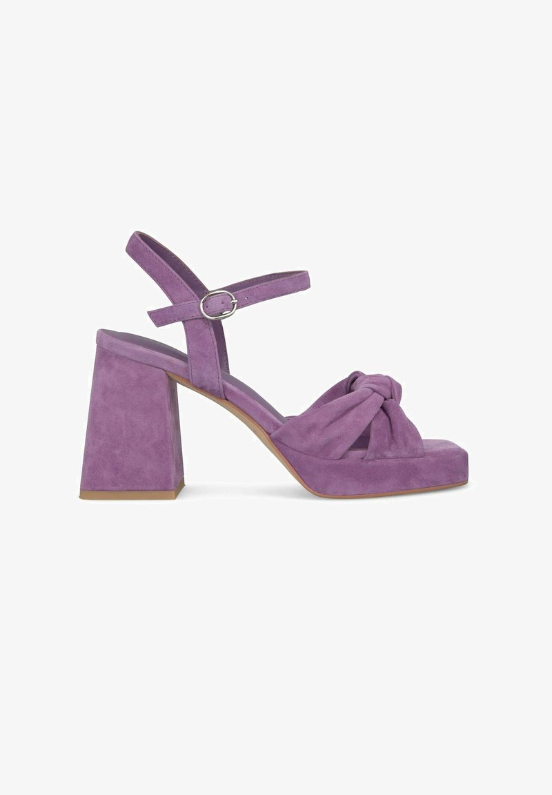 Alma en Pena Sandalen - morado