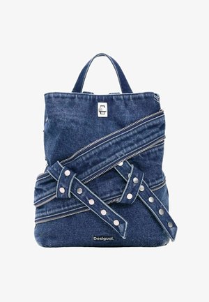 Desigual, MINI DENIM BACKPACK - Batoh - blue