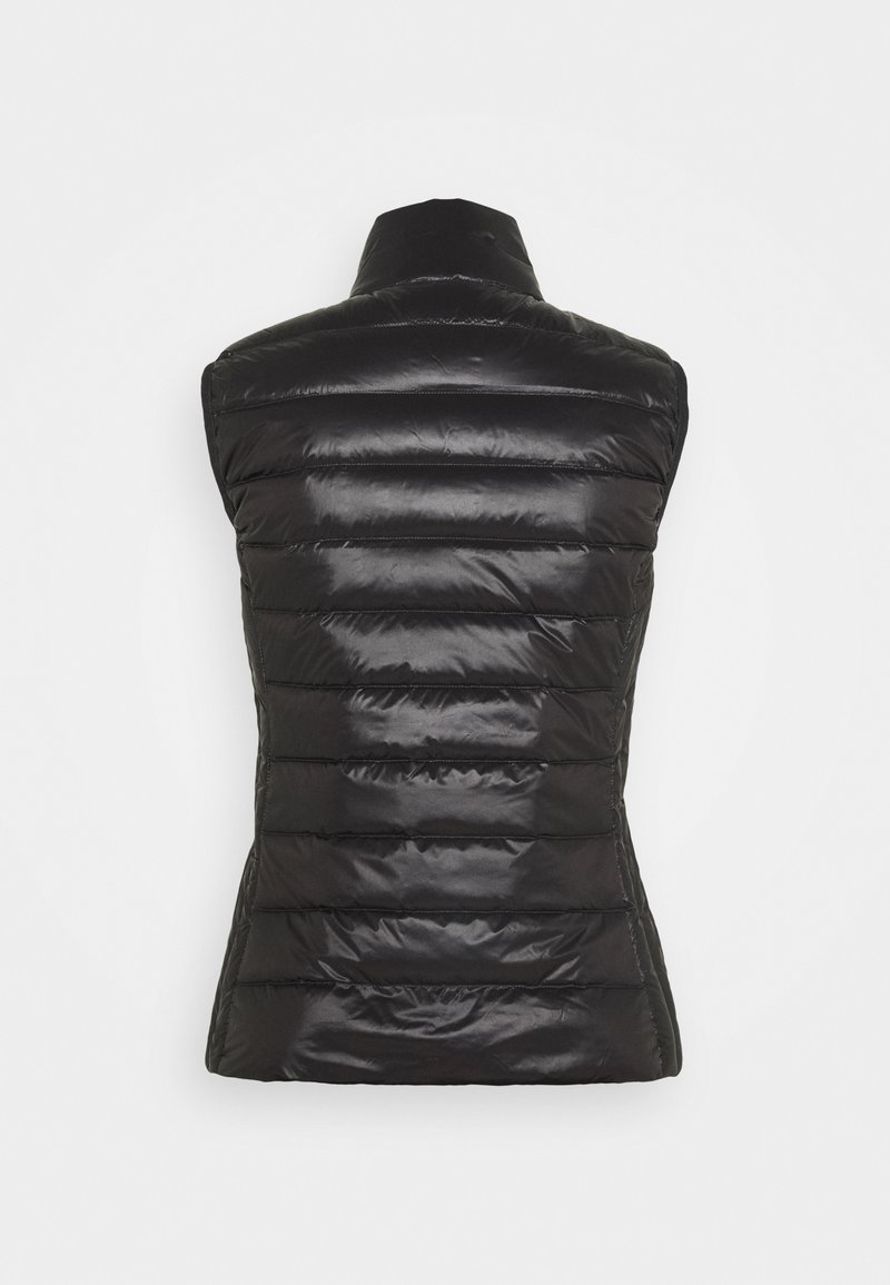 Armani Exchange GILET Waistcoat black