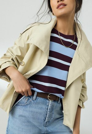 Next, Belt - chocolate brown