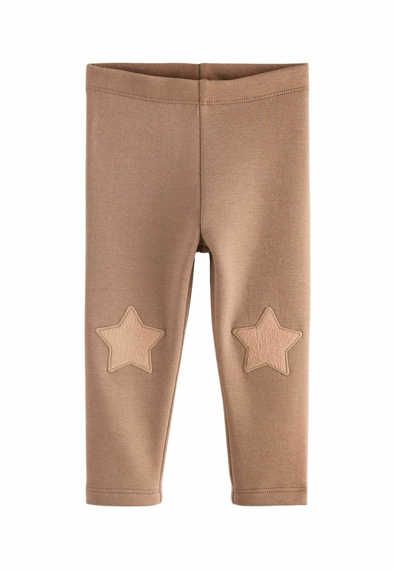 Next COSY LINED - REGULAR FIT - Retuusid - püksid - tan brown