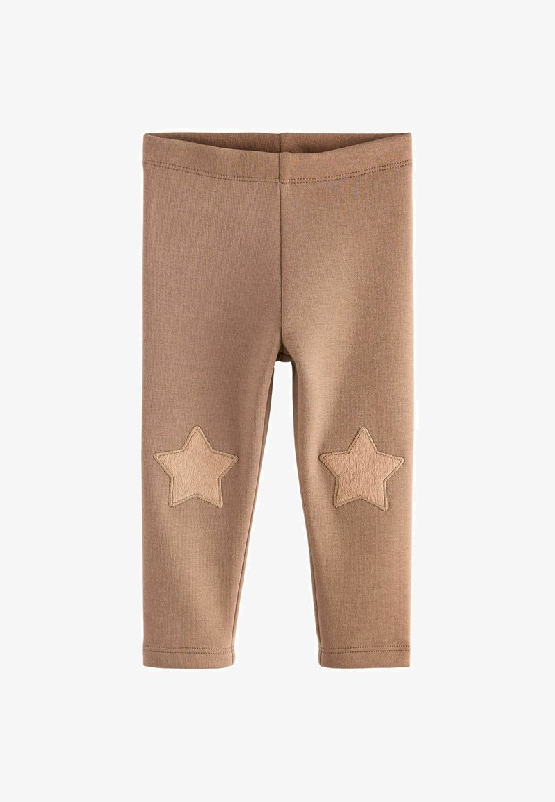 Next COSY LINED - REGULAR FIT - Legging (type pantalon) - tan brown