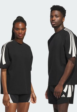 adidas Performance Majica kratkih rukava s printom - black