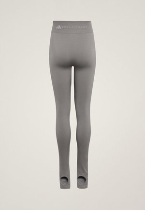 adidas by Stella McCartney, ADIDAS BY STELLA MCCARTNEY SEAMLESS YOGA LEGGINGS - Клин - dove grey