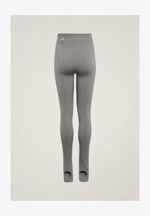 adidas by Stella McCartney, ADIDAS BY STELLA MCCARTNEY SEAMLESS YOGA LEGGINGS - Клин - dove grey