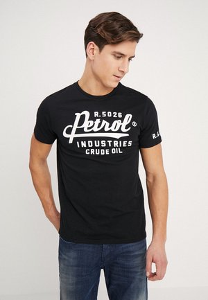T-shirt print - black