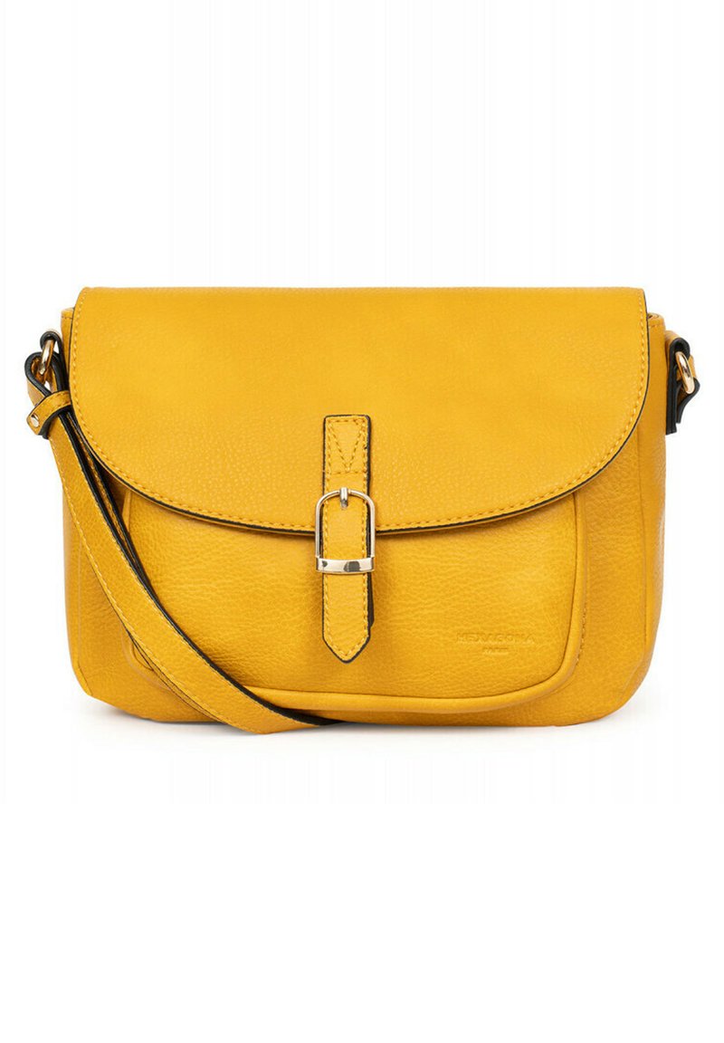Hexagona TOSCANE - Schoudertas - jaune moutarde toscane