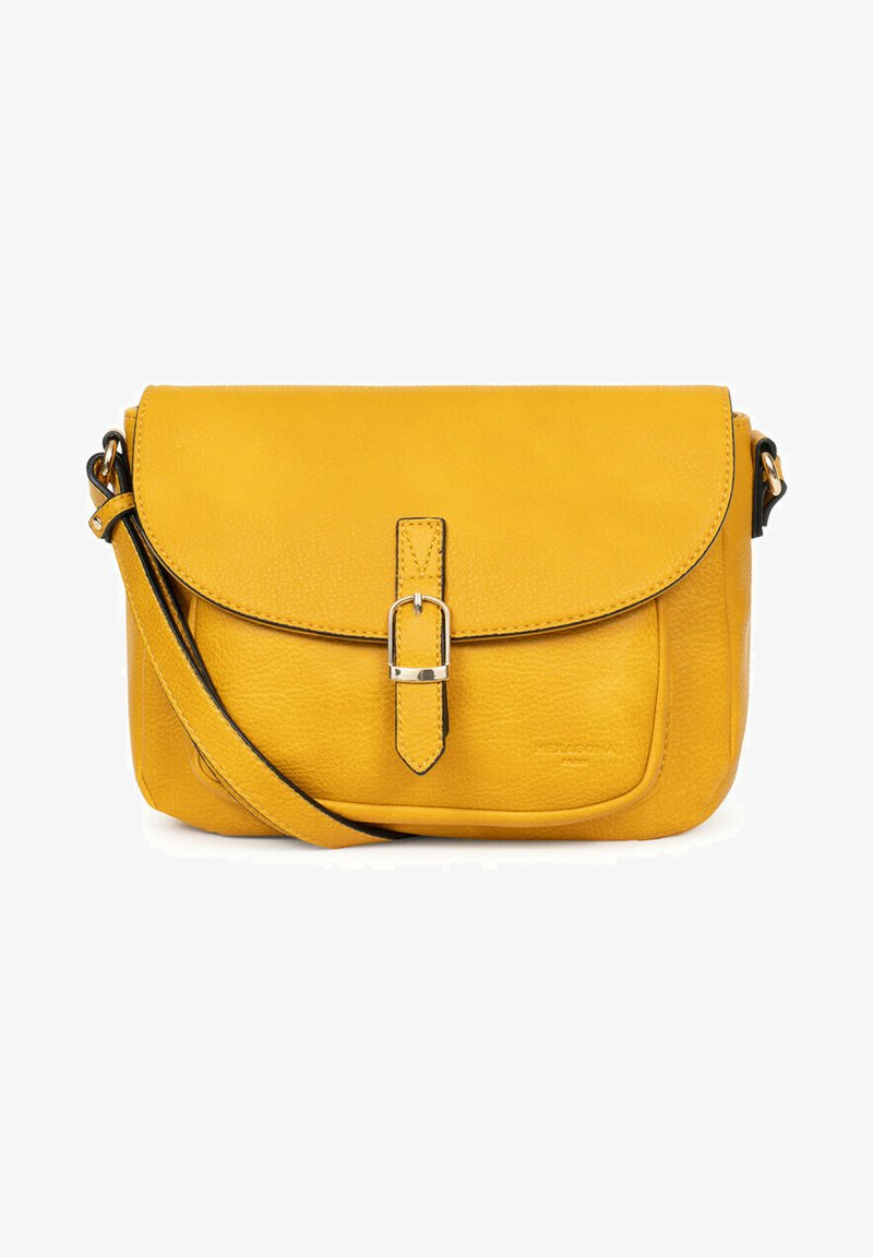Hexagona TOSCANE - Borsa a tracolla - jaune moutarde toscane