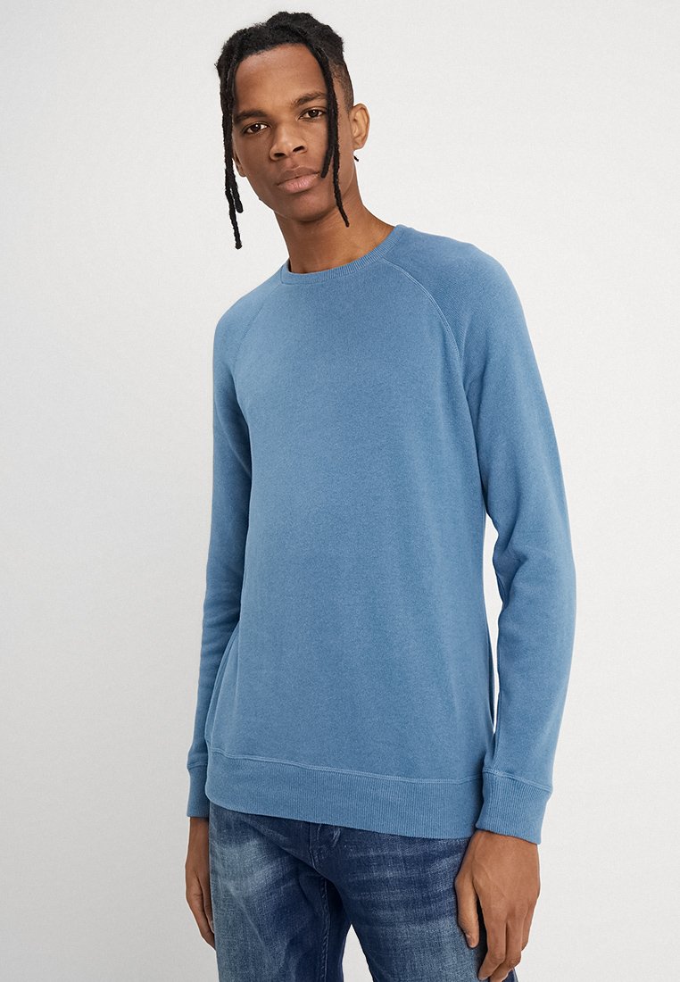 Denham RAGLAN CREW Trui blau Zalando.nl Denham RAGLAN CREW Trui blackZwart Zalando.nl