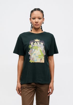SUNNY OVERSIZE - T-shirts print - anthracite