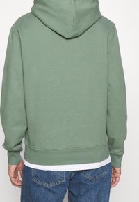 Filling Pieces Felpa con cappuccio - light green