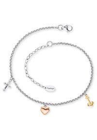 Engelsrufer DAMEN-FUSSKETTE - Bracciale - tricolor