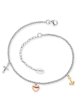 Engelsrufer DAMEN-FUSSKETTE - Armband - tricolor