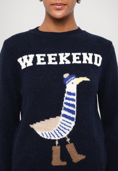 WEEKEND MaxMara OMBROSA - Pulóver - avio
