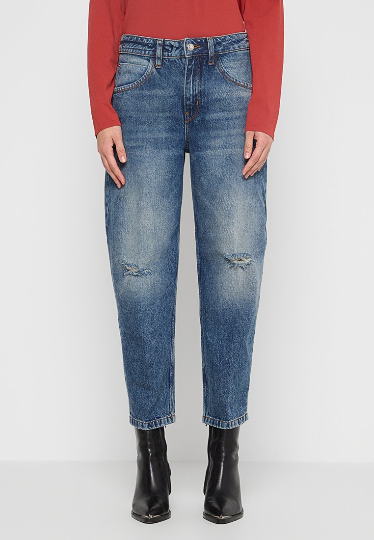 drykorn Relaxed fit jeans blauw drykorn Relaxed fit jeans blauw