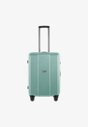 4-ROLLEN TROLLEY - Wheeled suitcase - bubblegumgreen