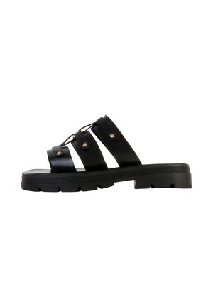 À ENFILER - Mules - noir