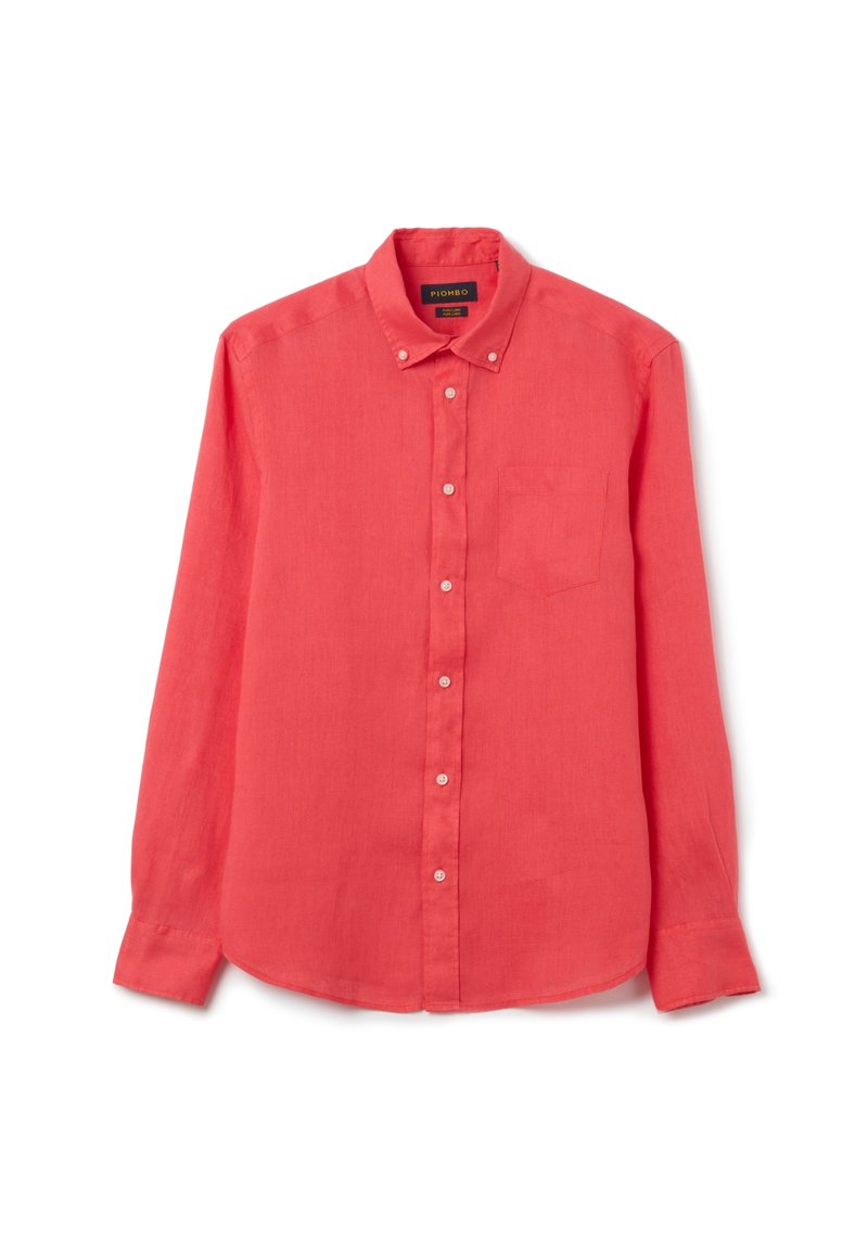 PIOMBO LONG SLEEVE Chemise coral pink/rose