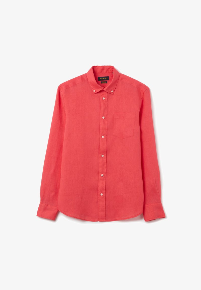 PIOMBO LONG SLEEVE Chemise coral pink/rose