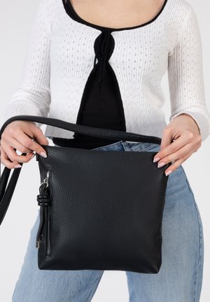 Rieker, RIEKER UMHÄNGETASCHE H1073 - Sac bandoulière - schwarz