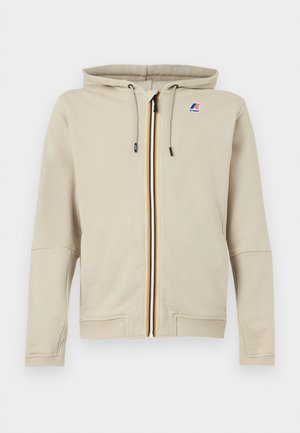 UNISEX - Mikina so zipsom - beige