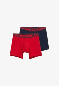 Unselected, red midel mulit colour