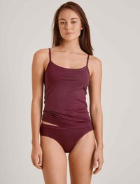 Calida SLIP CUT - Slip - english red