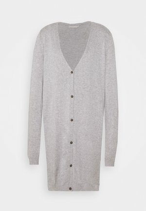 Vest - mottled light grey