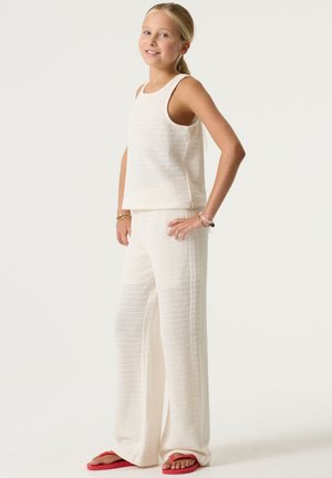 Garcia, TEENS FEMALE - PANTS - Pantalon classique - off white