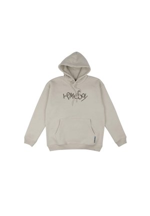 Homeboy DROOPY - Kapucnis pulóver - eggshell