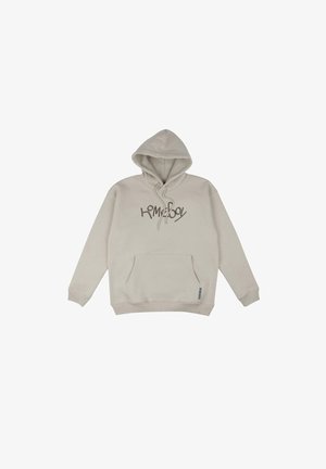 Homeboy DROOPY - Kapucnis pulóver - eggshell